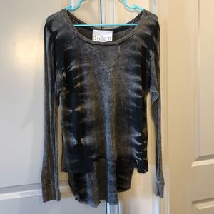 High-Low Tie Dye Long Sleeve